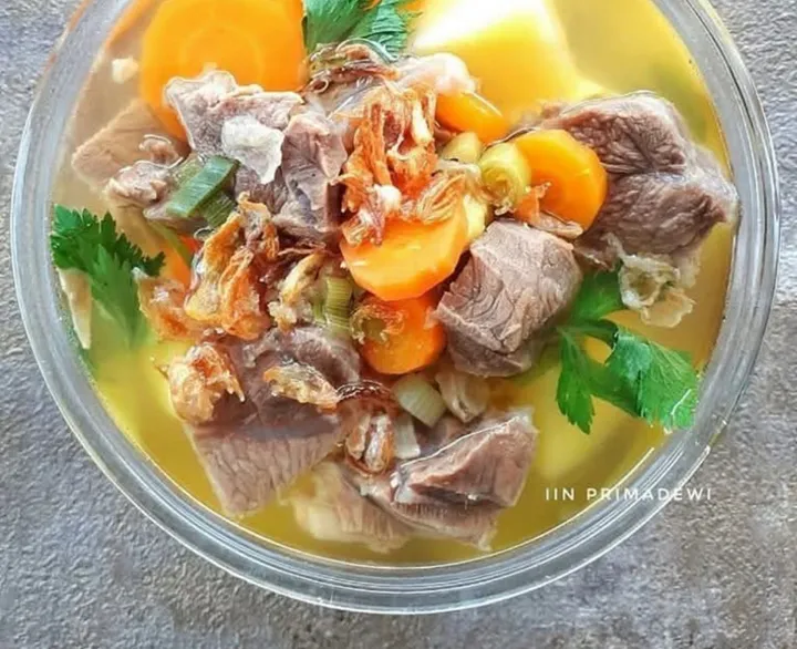 SOP DAGING 'PEDO' SAMILARIS: Rasa yang Menghampiri Setiap Hari di Cilacap